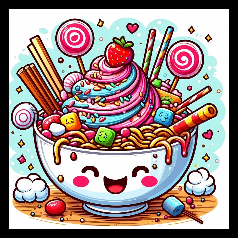 Ramen sucré