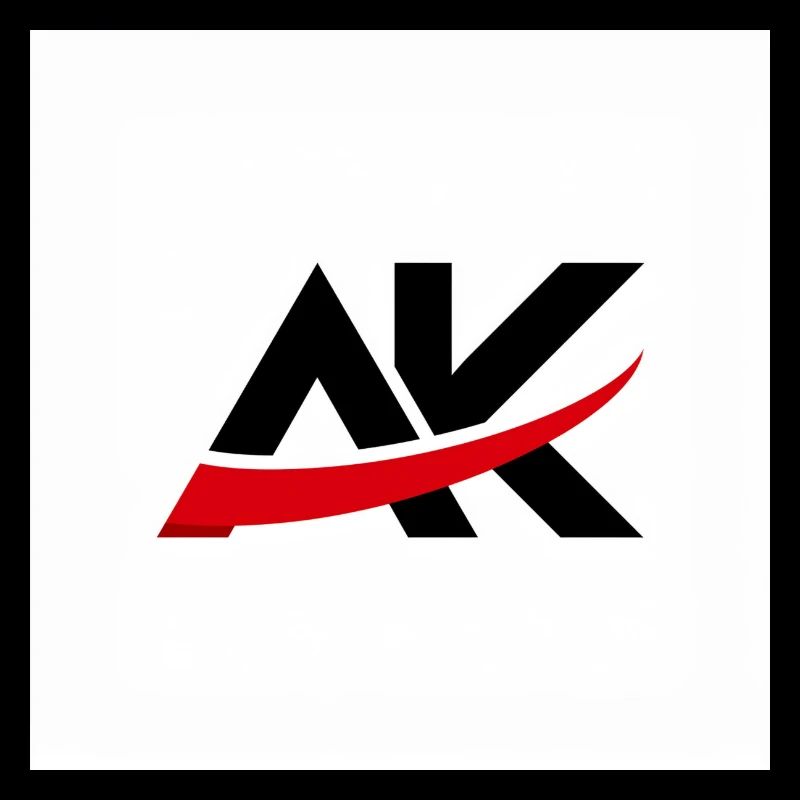 AK-Design Logo Random Series