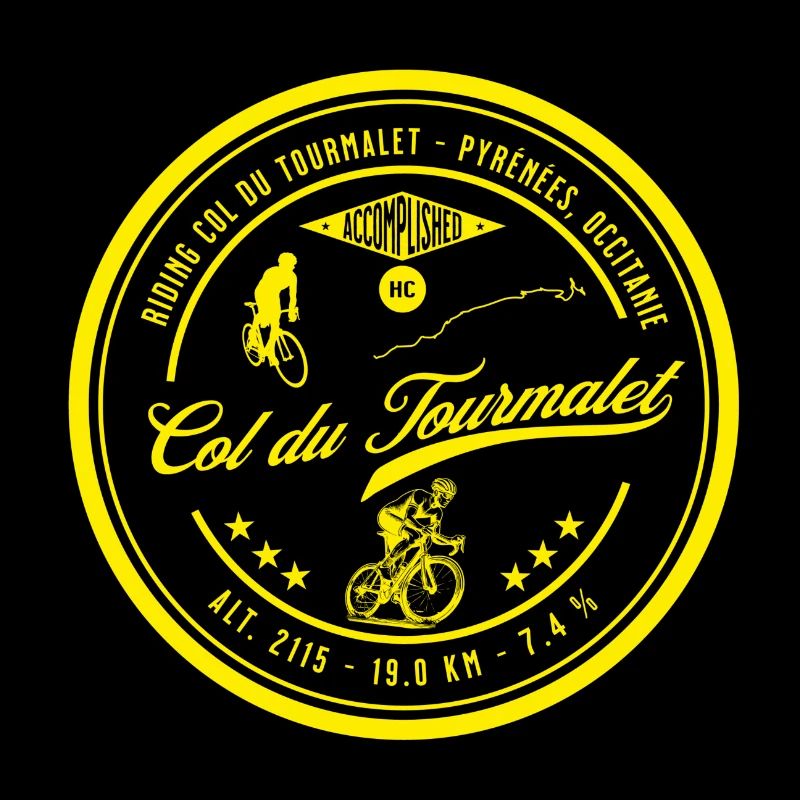 Col du Tourmalet, vélo de route, vélo