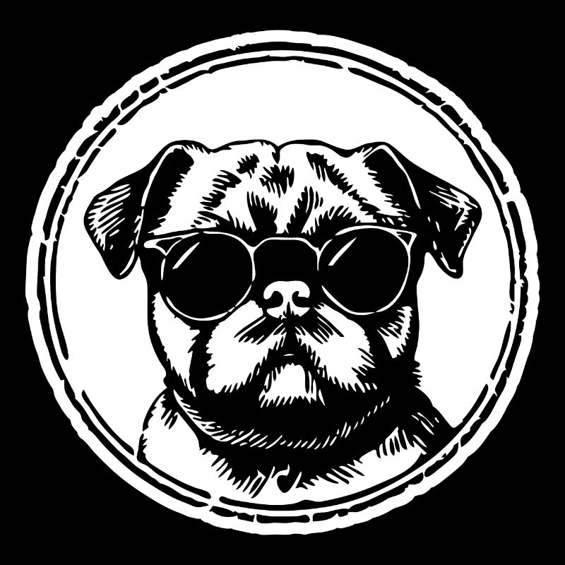 Mops Hund