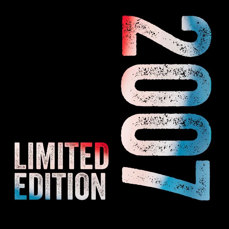 2007 Limited Edition 2007 Geburtstagsgeschenk
