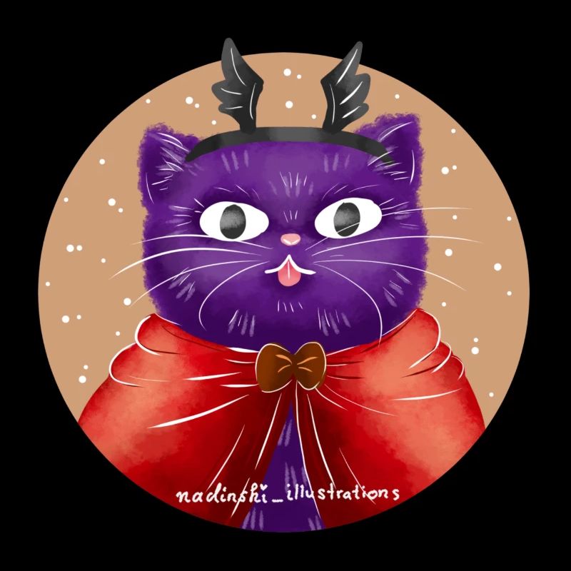 Chat vampire
