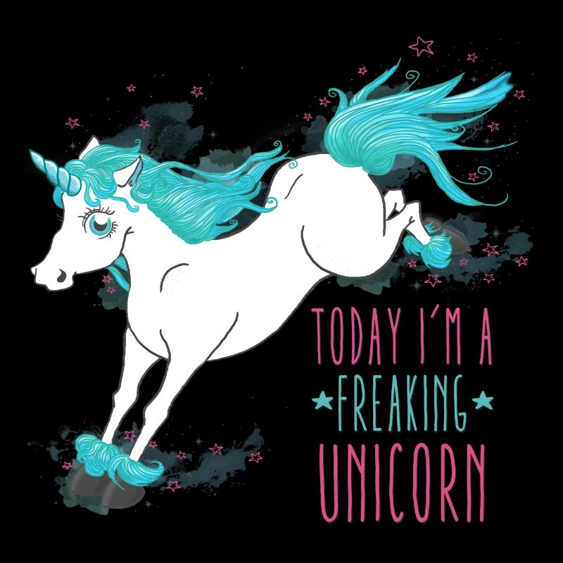 Today I´m a freaking unicorn