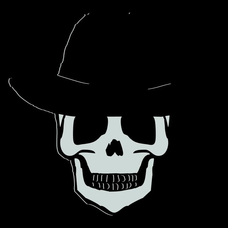 Crâne de cow-boy