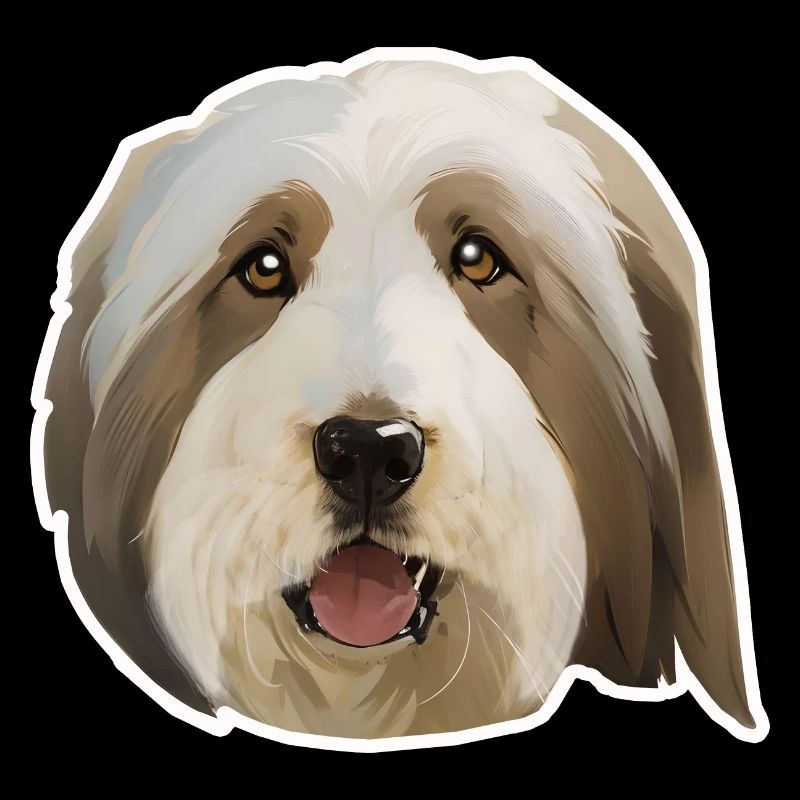 Bärtiger Collie