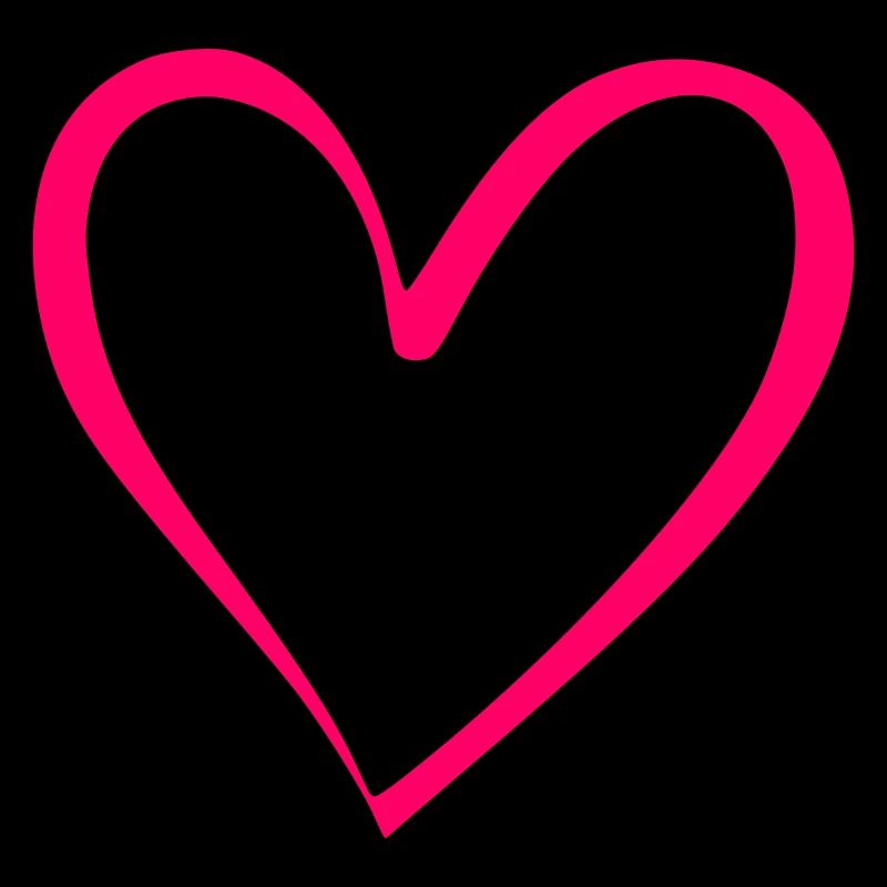 Herz Pink