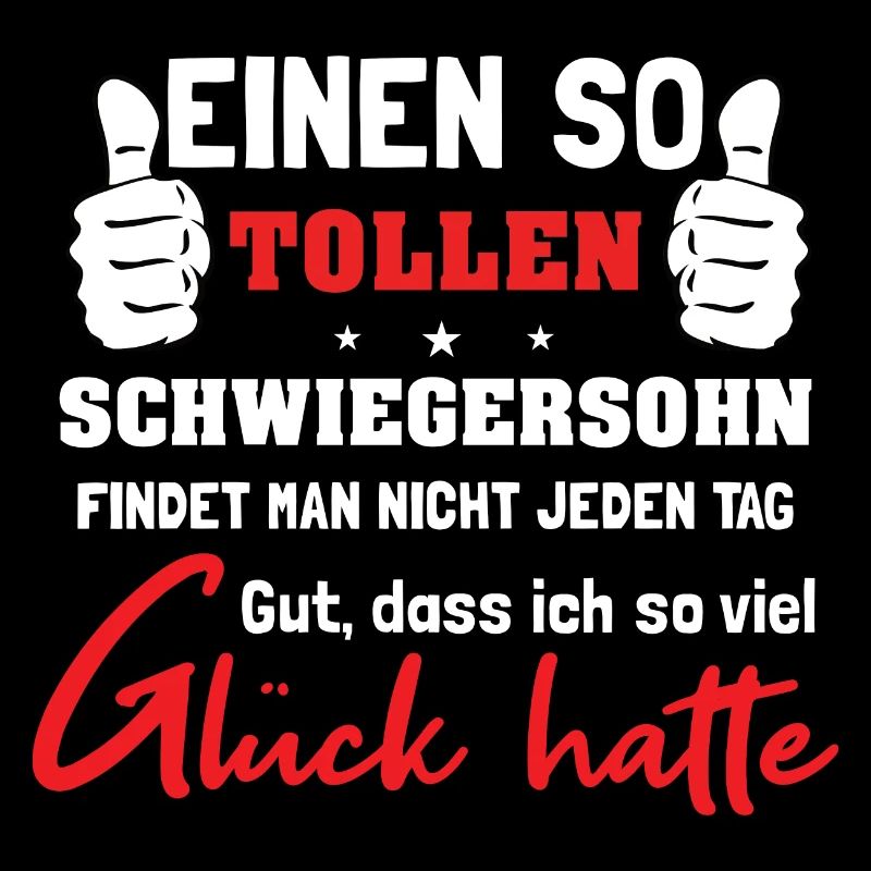 Schwiegersohn Schwiegermutter Schwiegervater