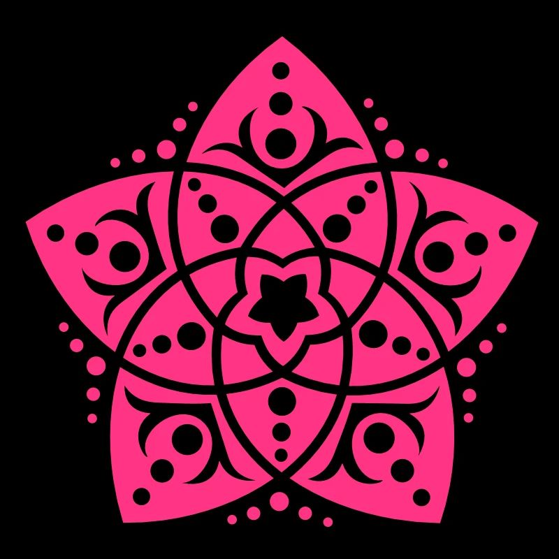 Fleur de Venus, Venus Flower, Vector - FLOWER OF