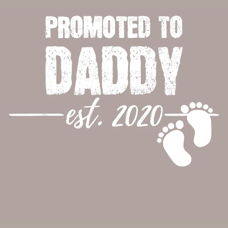 Befördert zu Papa 2020 Bald wird Papa Ehemann Geschenk