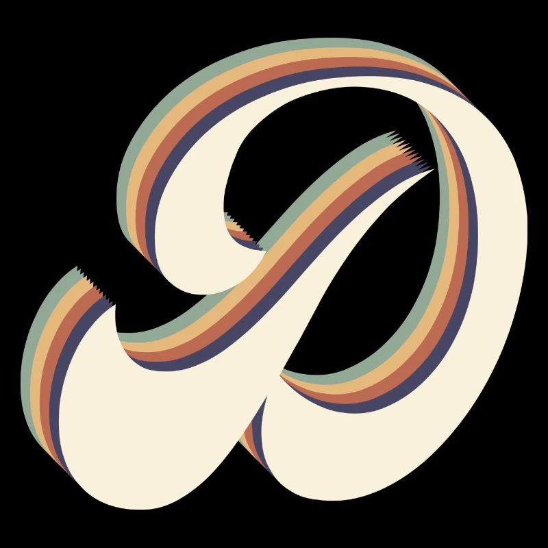 Buchstabe D