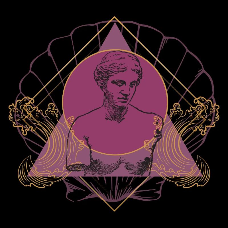 Déesse Aphrodite - Vénus, déesse de l’amour
