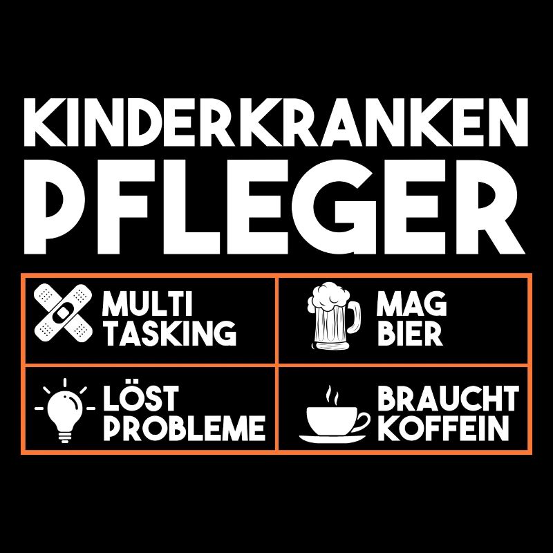 Pfleger Pflegekraft Kinderkrankenpfleger