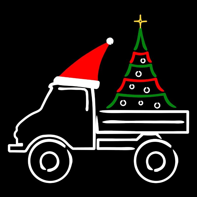 Unimog - Oldtimer - Offroad - Weihnachten