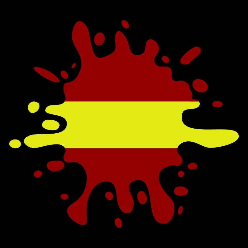 farbklecks spanien