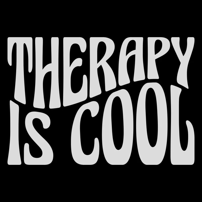 therapy is cool Zitat