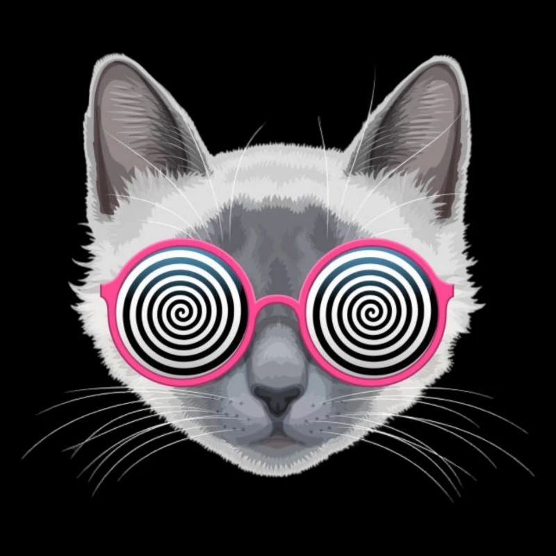 Chat hypnotique