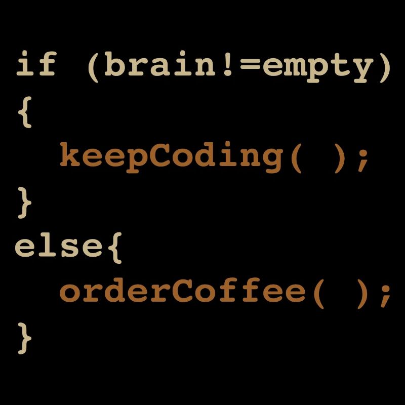 Developer Coffee