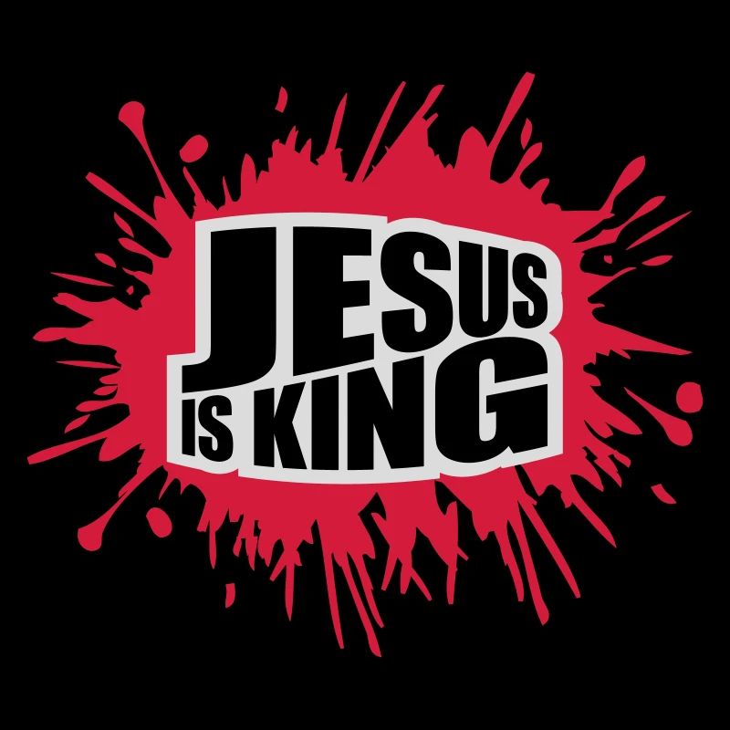jesus is king Zitat