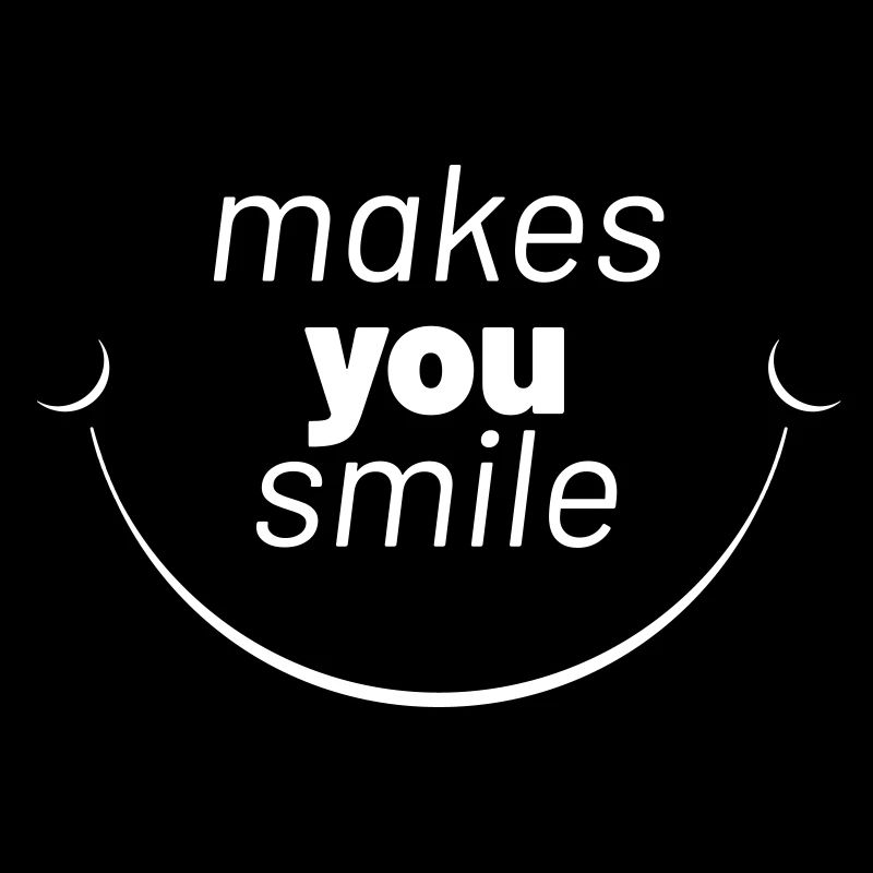 makes you smile smiling