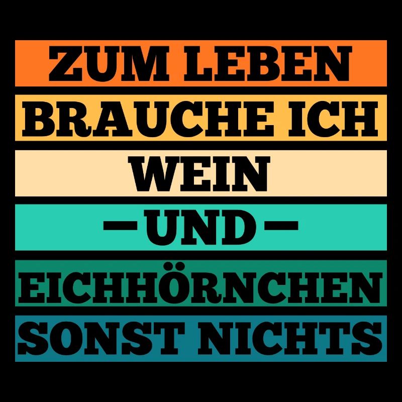 Wein Eichhörnchen