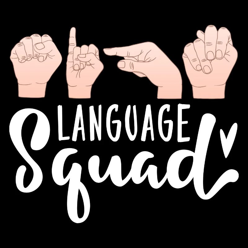 Language Squad Lip Reading American Sign Language