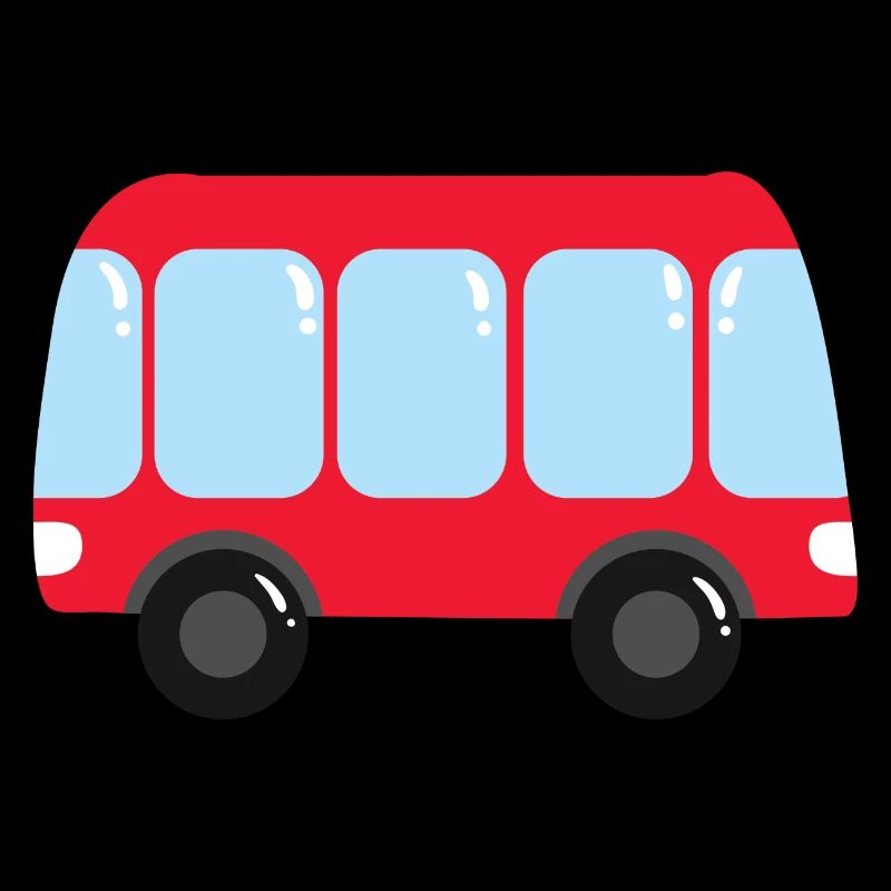 Bus Rouge