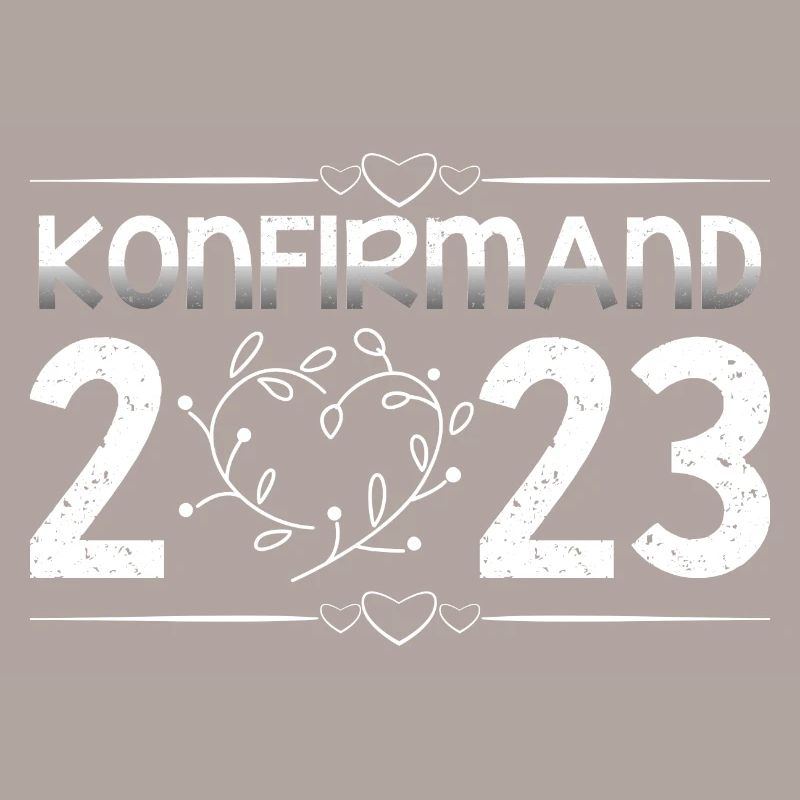 Konfirmation 2023 der Countdown läuft