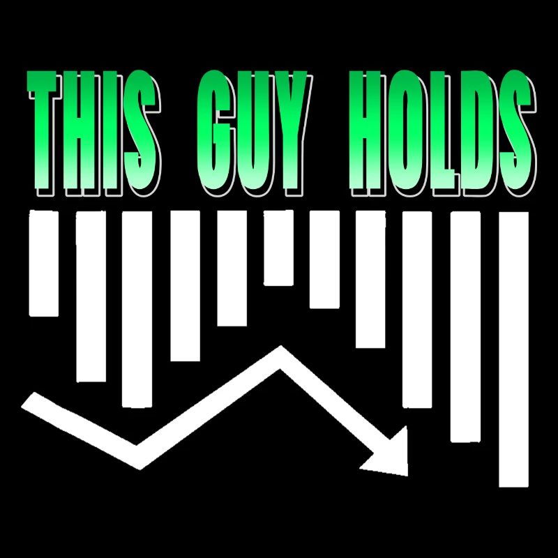 This Guy Hold Funny Bear Cycle Trader T-Shirt