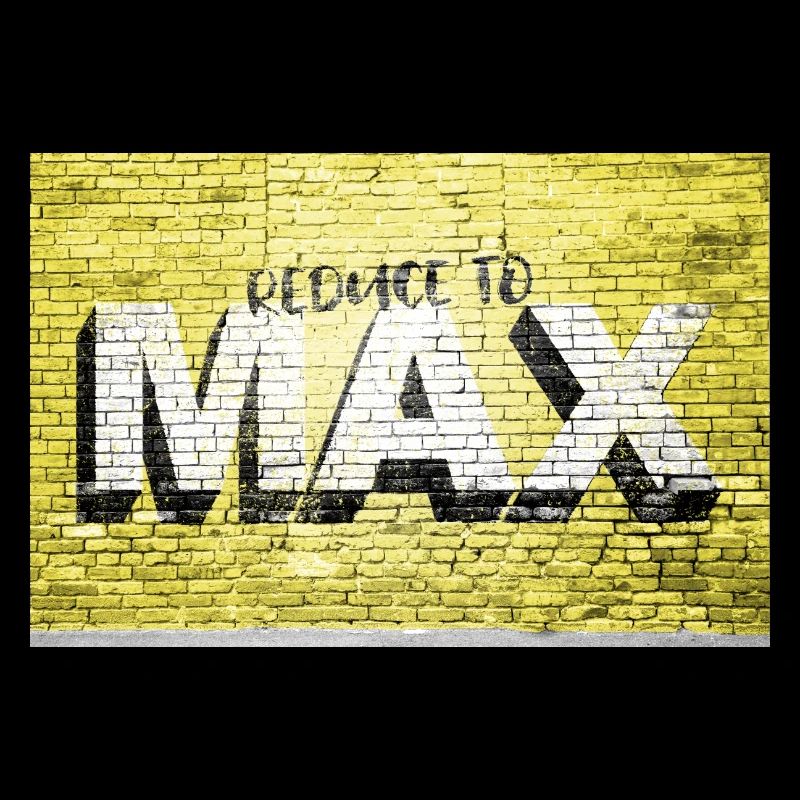Réduire au maximum la motivation Citation Graffiti