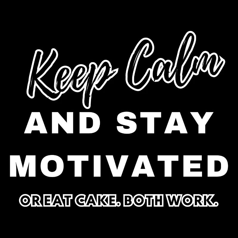 Gardez votre calme et restez motivé