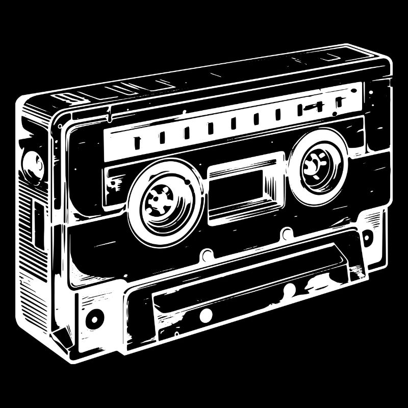 Kassette Skizze