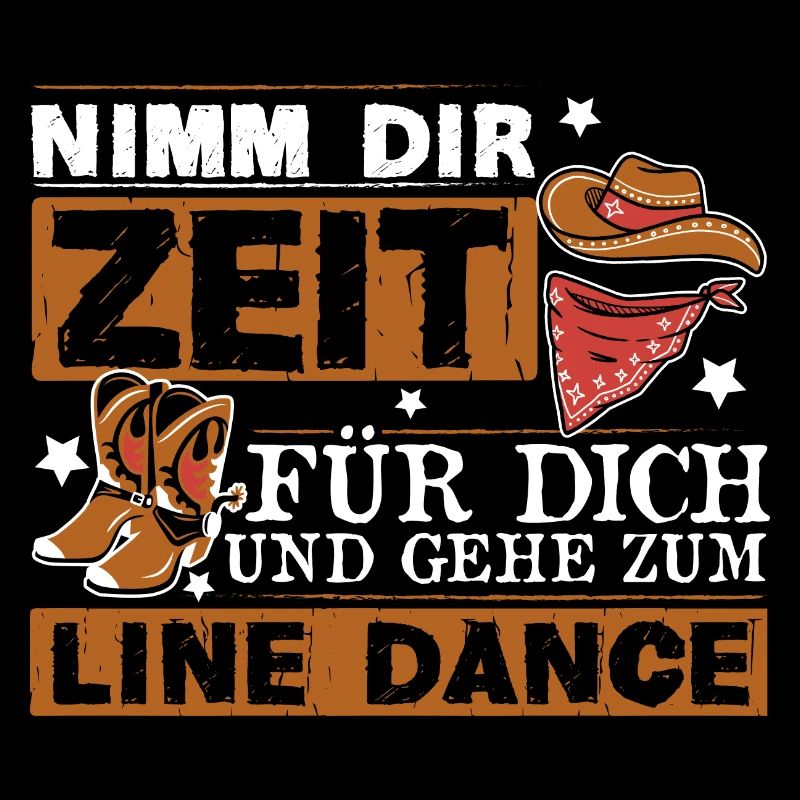 Line Dance Linedancer Nimm dir Zeit für dich