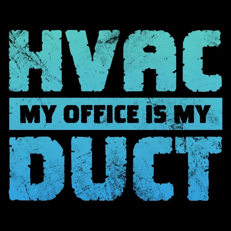 hvac mon bureau est mon conduit Design pour un expert hvac