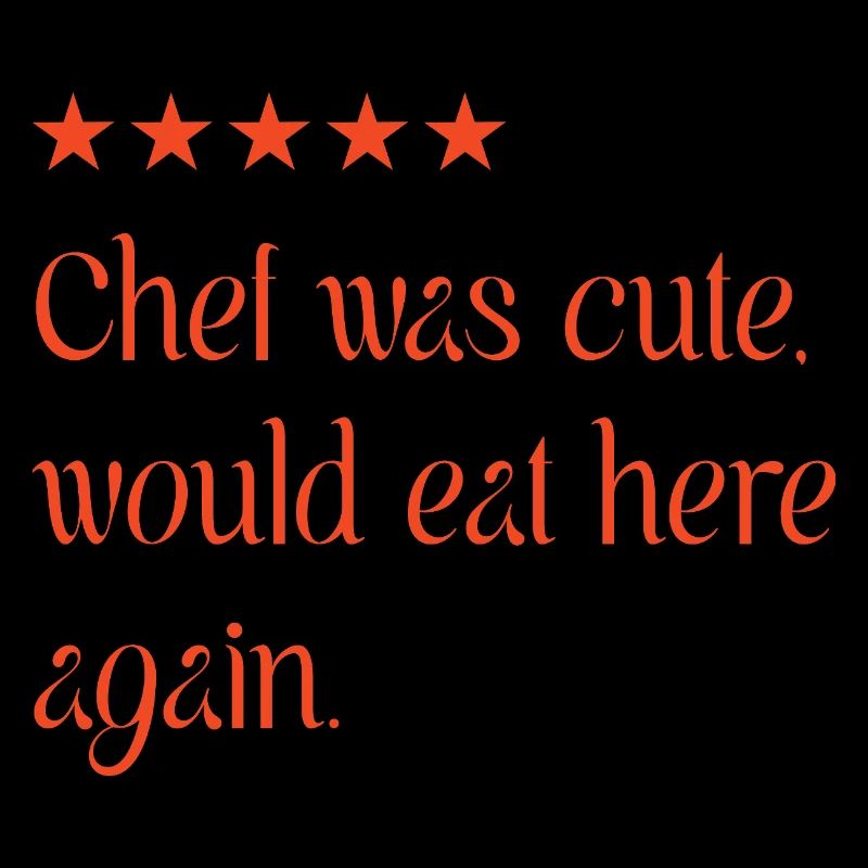 Chef was cute