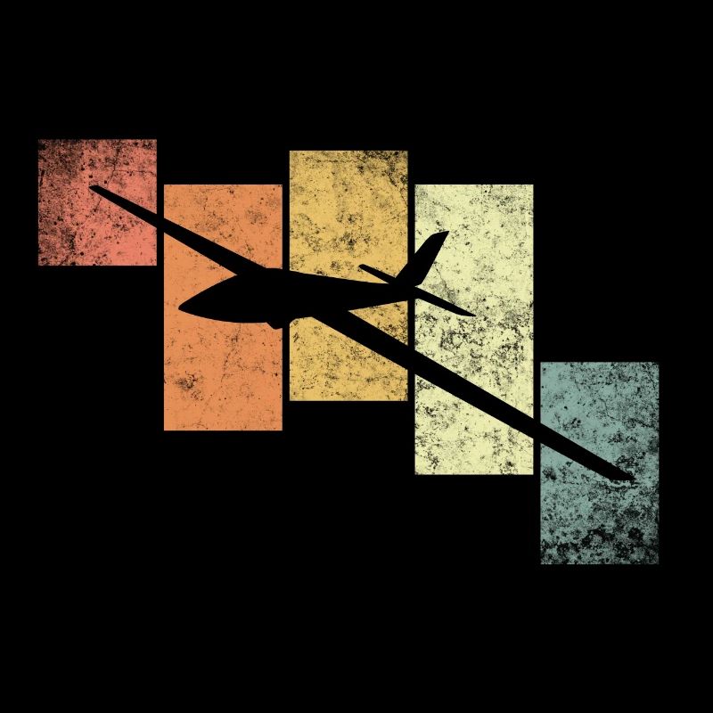 Flyers with a colourful background