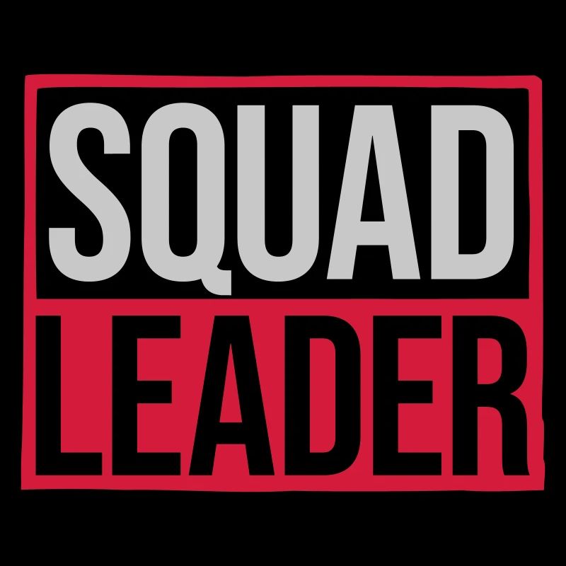 Team Squad Leader Schild