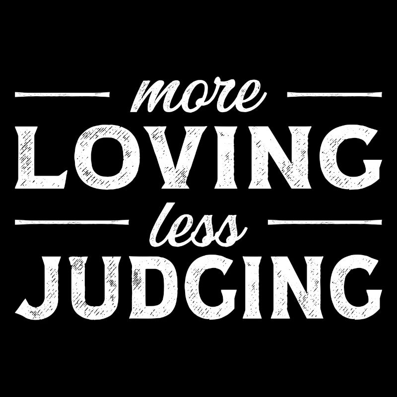 Womens Pride More Loving Less Judging