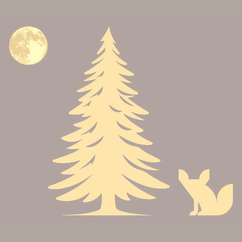 Fuchs im Wald - Geschenkidee