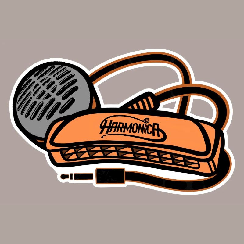 Micro Harmonica Harmonica Style