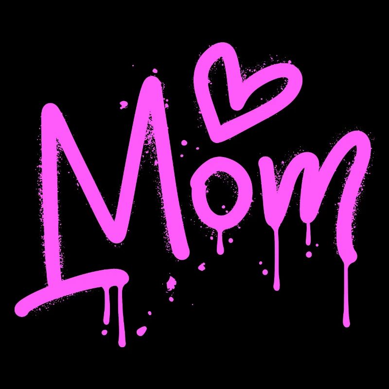 Mutterliebe Graffiti