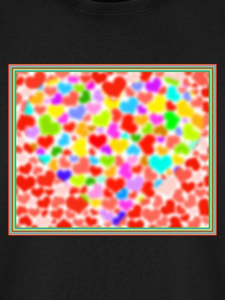 Bunte Herzen