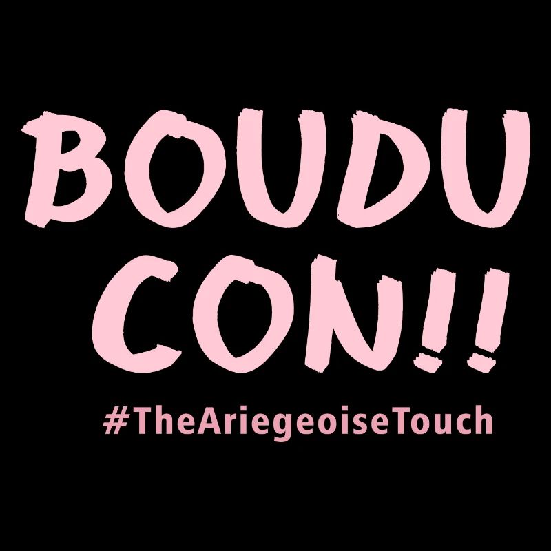 Boudu con !