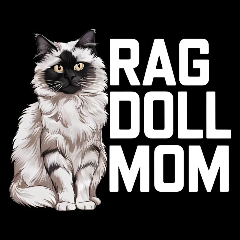 Katze Ragdoll Geschenk