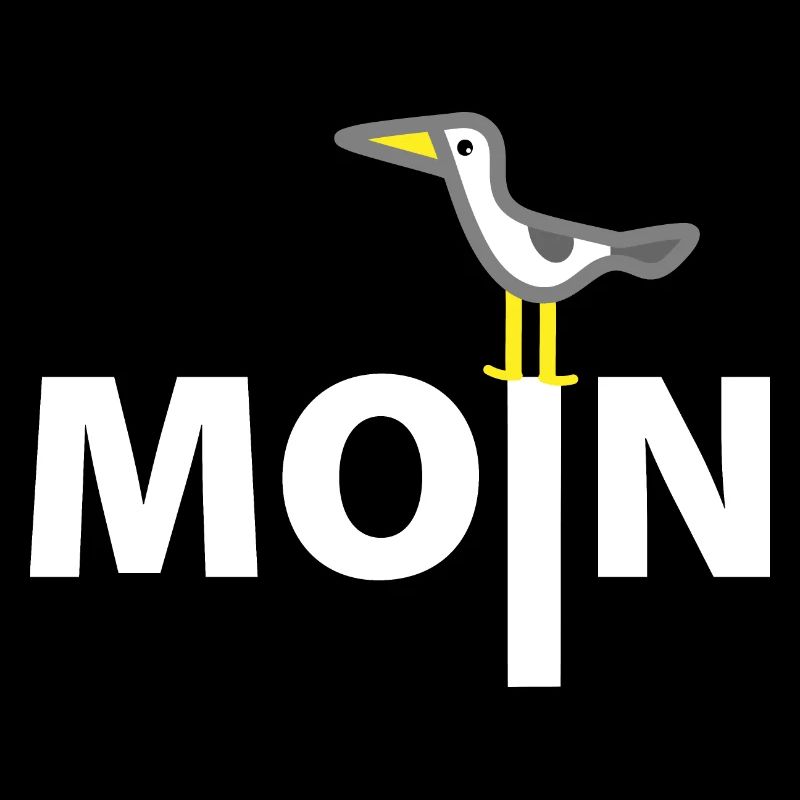 Nordsee Möwe- Moin