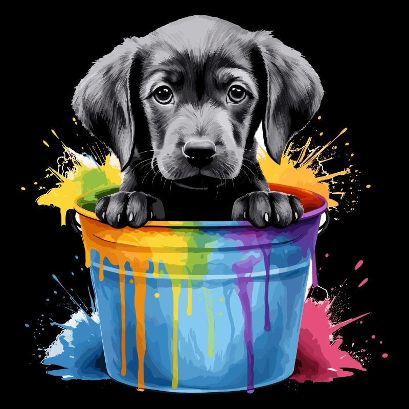 Labrador Hund Hunderasse