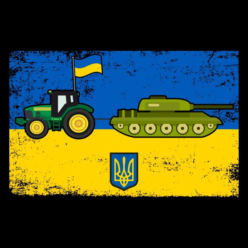Ukrainischer Bauer stiehlt Panzer
