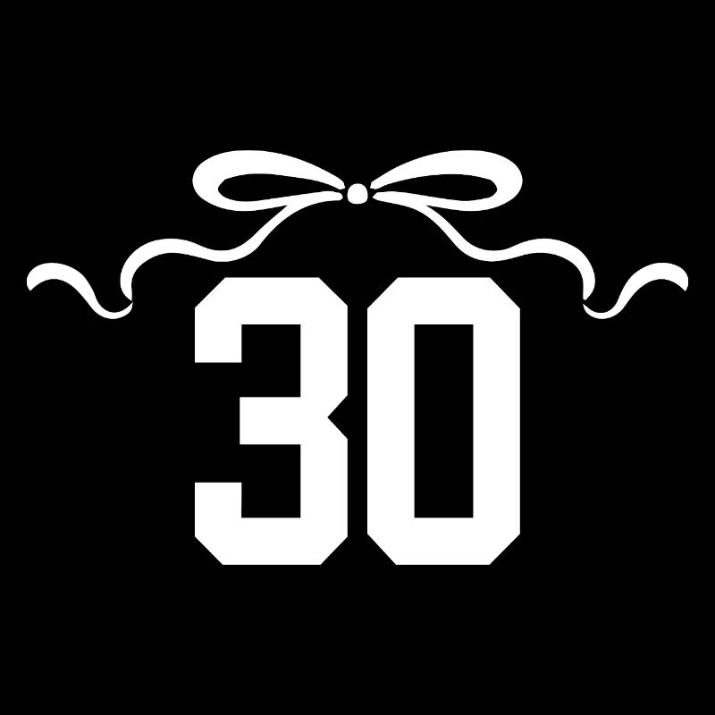 Nummer 30 Knoten - 30. Jahrestag