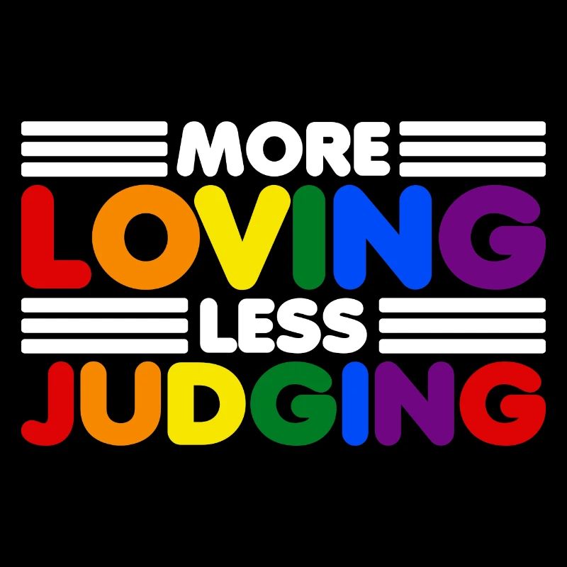 Womens More Loving Less Judging Diversity