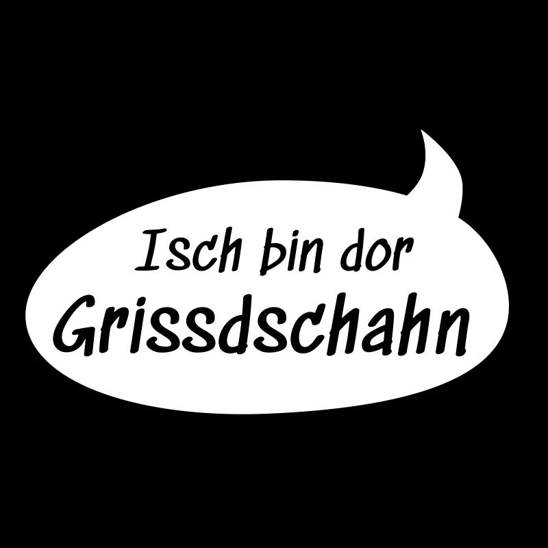 Isch bin dor Grissdschahn Christian auf sächsisch