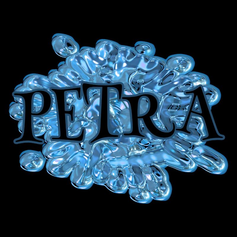 Wassertropfen Name Petra